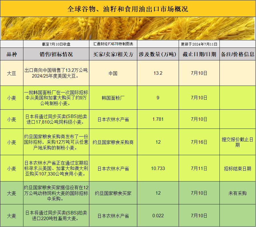 国际交易风向：谷物期货市场波动，你准备好了吗？